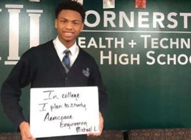 Detroit Teen Awarded Over $300K In Scholarship Money Has Been Accepted To 41 Colleges Detroit Teen Awarded Over $300K In Scholarship Money Has Been Accepted To 41 Colleges
