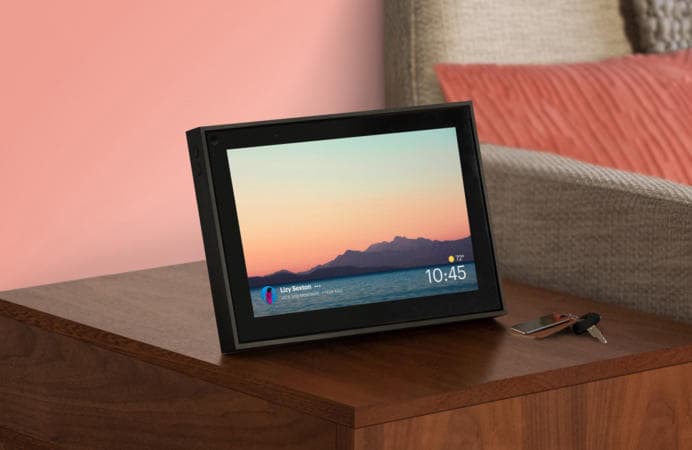 At Home Whether Near Or Far With Portal From Facebook