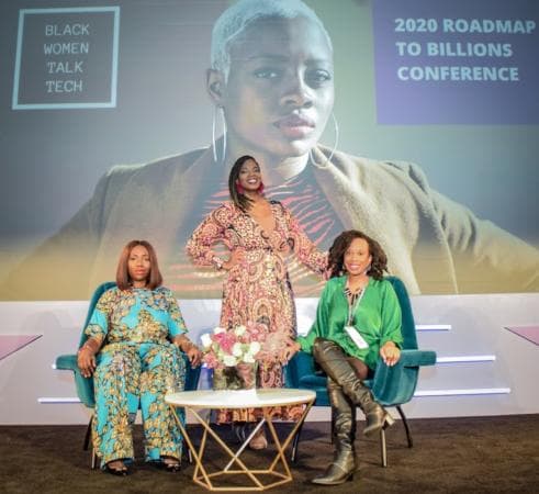 Black Women Talk Tech is Disrupting the Industry by Creating a Safe Space for Black Businesswomen Black Women Talk Tech is Disrupting the Industry by Creating a Safe Space for Black Businesswomen