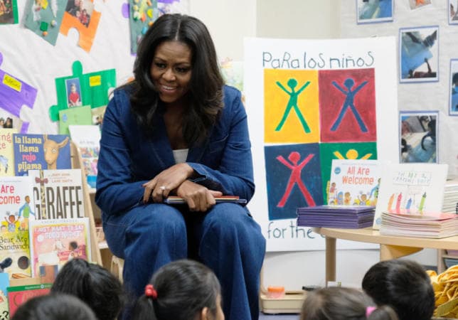 Michelle Obama to Host New Virtual Reading Series for Kids at Home Michelle Obama to Host New Virtual Reading Series for Kids at Home