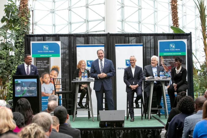 Fifth Third Bank Pledges $2.8B Toward Inclusion, Equality, and Racial Equity Fifth Third Bank Pledges $2.8B Toward Inclusion, Equality, and Racial Equity