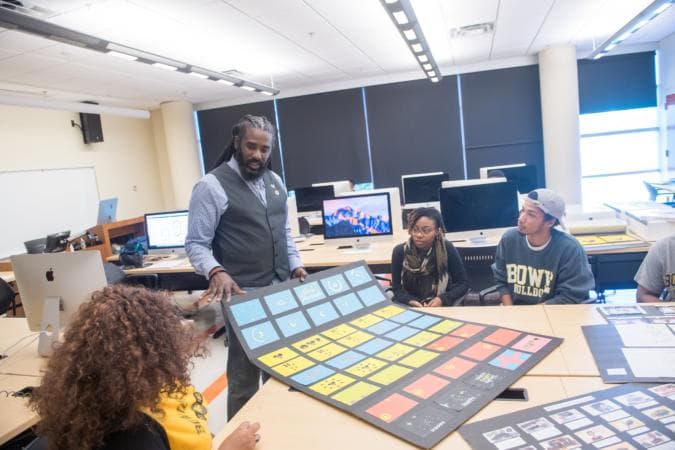 Bowie State University to Make HBCU History As the First to Build Stop-Motion Animation Studio Bowie State University to Make HBCU History As the First to Build Stop-Motion Animation Studio
