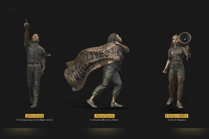 Color Of Change President Rashad Robinson Talks Pedestal Project and Impact of Augmented Reality in Social Justice