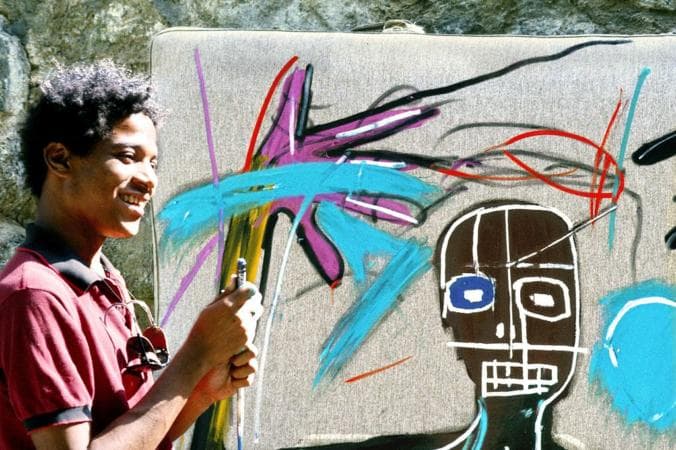 Painting By Haitian-Puerto Rican Artist Basquiat Sells For $41.9M Breaking New Record Painting By Haitian-Puerto Rican Artist Basquiat Sells For $41.9M Breaking New Record
