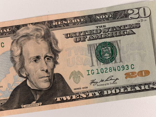 One Person's $20 Bill Turned Out To Be Worth $5K Thanks To A Unique Serial Number One Person's $20 Bill Turned Out To Be Worth $5K Thanks To A Unique Serial Number