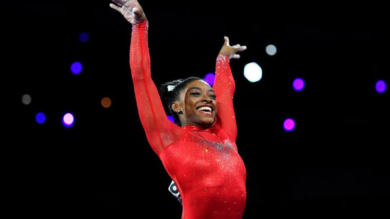 Twitter Declares Simone Biles The 'GOAT' With New Emoji Ahead Of The Tokyo Olympics Twitter Declares Simone Biles The 'GOAT' With New Emoji Ahead Of The Tokyo Olympics