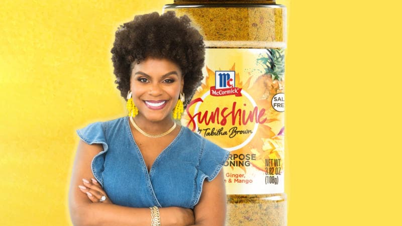 Vegan TikTok Star Tabitha Brown Inks Partnership With McCormick For Her Very Own All-Purpose Seasoning