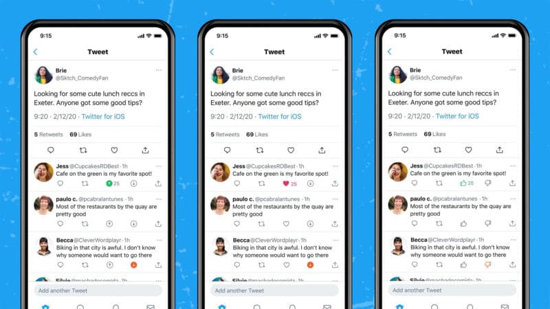 Twitter Tests Feature That Allows Users To Dislike Replies Twitter Tests Feature That Allows Users To Dislike Replies