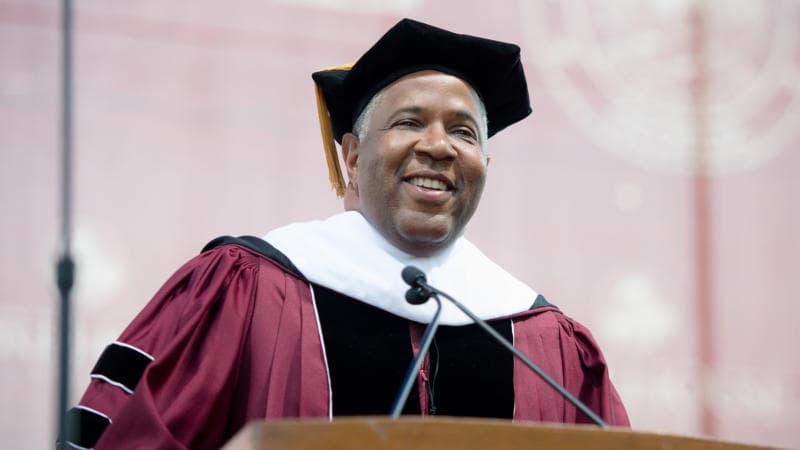 This $1M Grant Aims To Help Robert F. Smith Improve The Odds Of Minority College Students Graduating This $1M Grant Aims To Help Robert F. Smith Improve The Odds Of Minority College Students Graduating