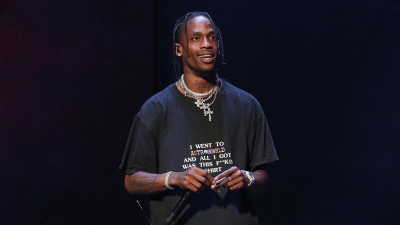 Merchandise From Travis Scott's Concerts In London Reach Over $1M In Sales Within One Weekend