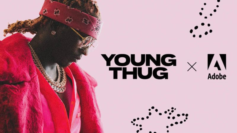 Young Thug Teams Up With Adobe To Host Digital Jacket Design Challenge For Young Creators Young Thug Teams Up With Adobe To Host Digital Jacket Design Challenge For Young Creators