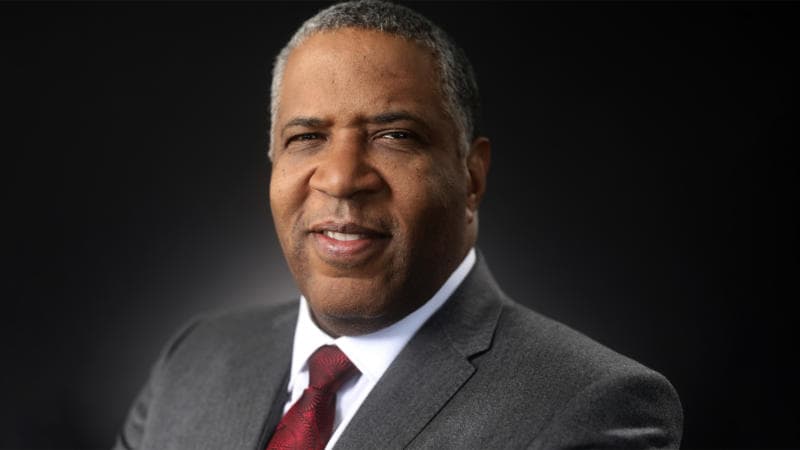 Meet Robert F. Smith, A Philanthropist, HBCU Advocate And The Wealthiest Black Man In America Meet Robert F. Smith, A Philanthropist, HBCU Advocate And The Wealthiest Black Man In America
