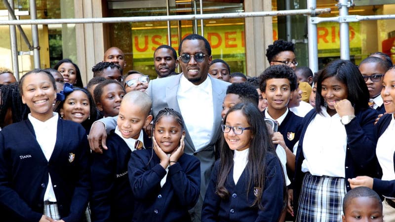 Diddy Expands Capital Prep Harlem's Campus For More Students In His Hometown To Excel Diddy Expands Capital Prep Harlem's Campus For More Students In His Hometown To Excel