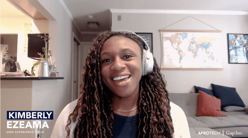 Black Women In Tech: Meet Gap Inc. UX Designer Kimberly Ezeama Black Women In Tech: Meet Gap Inc. UX Designer Kimberly Ezeama
