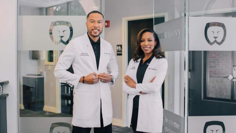 Married Couple Behind Smile Savvy Cosmetic Dentistry Is Now A Proud Partner Of The Charlotte Hornets Married Couple Behind Smile Savvy Cosmetic Dentistry Is Now A Proud Partner Of The Charlotte Hornets