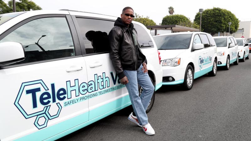 YG Continues To Equip The Underserved With Mental Health Resources Through His TeleHealth Van Program YG Continues To Equip The Underserved With Mental Health Resources Through His TeleHealth Van Program
