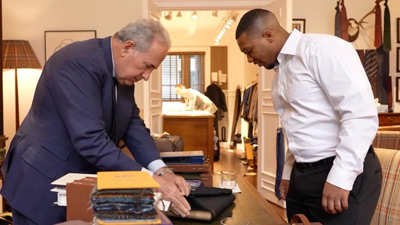 Huntsman Savile Row Makes $100K Donation To Ensure Morehouse Men Are Tailor-Made For Success Huntsman Savile Row Makes $100K Donation To Ensure Morehouse Men Are Tailor-Made For Success