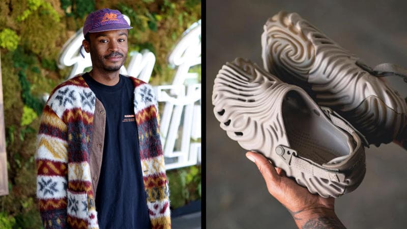 Salehe Bembury's Latest Collab Could Be Deemed A Success As $80 Crocs Go For $800 Online