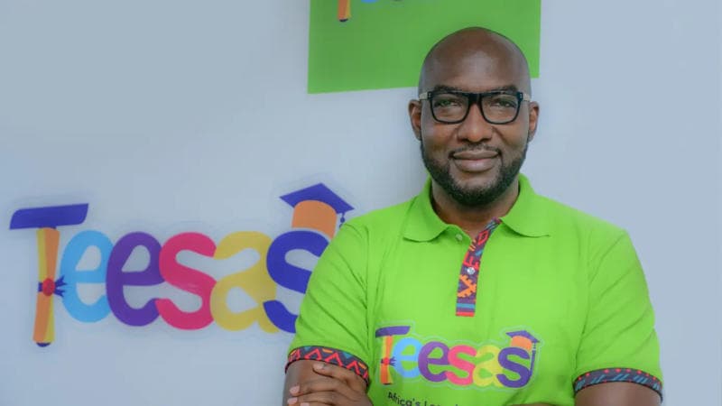 Teesas Raises $1.6M Pre-Seed Round To Provide Students More Learning Lessons In Africa Teesas Raises $1.6M Pre-Seed Round To Provide Students More Learning Lessons In Africa