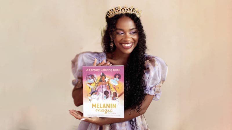 How A $50K TikTok Grant Amplified This Artist's Mission For Black Representation In Art How A $50K TikTok Grant Amplified This Artist's Mission For Black Representation In Art