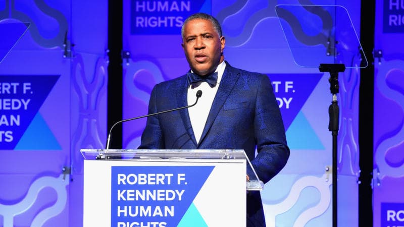 Billionaire Robert F. Smith Could Become The First Black Owner Of An NFL Team In The Sport's 101-Year History Billionaire Robert F. Smith Could Become The First Black Owner Of An NFL Team In The Sport's 101-Year History
