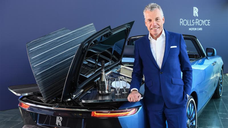 Rolls-Royce CEO Torsten Müller-Otvös Says COVID Deaths Helped Sales 'Quite Massively' Rolls-Royce CEO Torsten Müller-Otvös Says COVID Deaths Helped Sales 'Quite Massively'