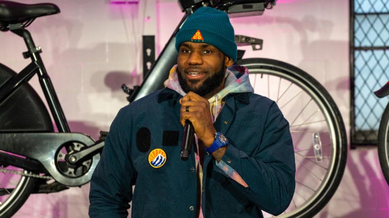 Through His Multi-Year Deal With LIFEWTR, LeBron James Aims To Uplift Communities And Culture Through His Multi-Year Deal With LIFEWTR, LeBron James Aims To Uplift Communities And Culture
