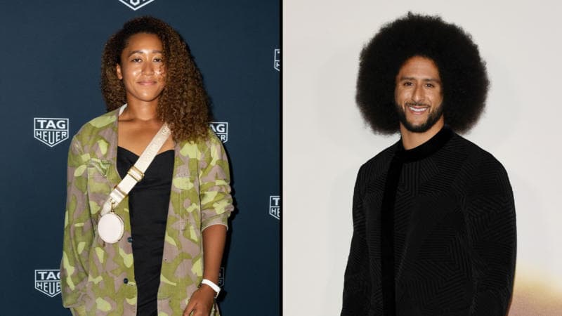Colin Kaepernick Joins Naomi Osaka's Skincare Brand KINLÒ As An Investor And Board Member