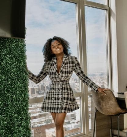 This 27-Year-Old Turned $10K Into $2M Through Stocks And Is Passing The Baton To Black Youth