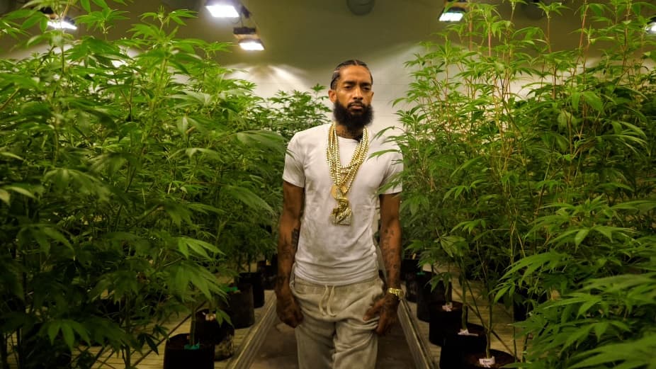 Nipsey Hussle Breaks Into The Cannabis Biz With The Opening Of New The Marathon (Collective) Retail Store Nipsey Hussle Breaks Into The Cannabis Biz With The Opening Of New The Marathon (Collective) Retail Store