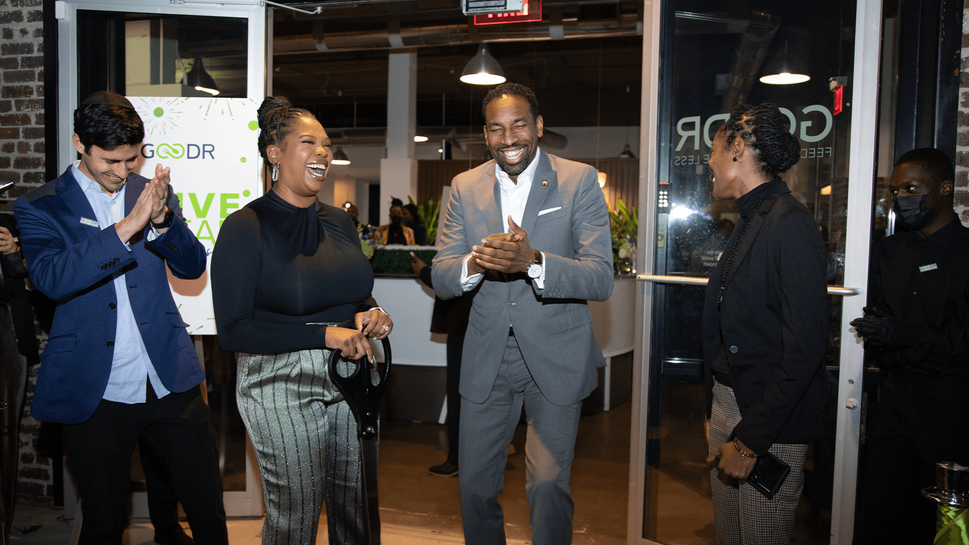 Jasmine Crowe's Goodr Raises $8M To Continue Its Mission Of Fighting Hunger With The Help Of Technology