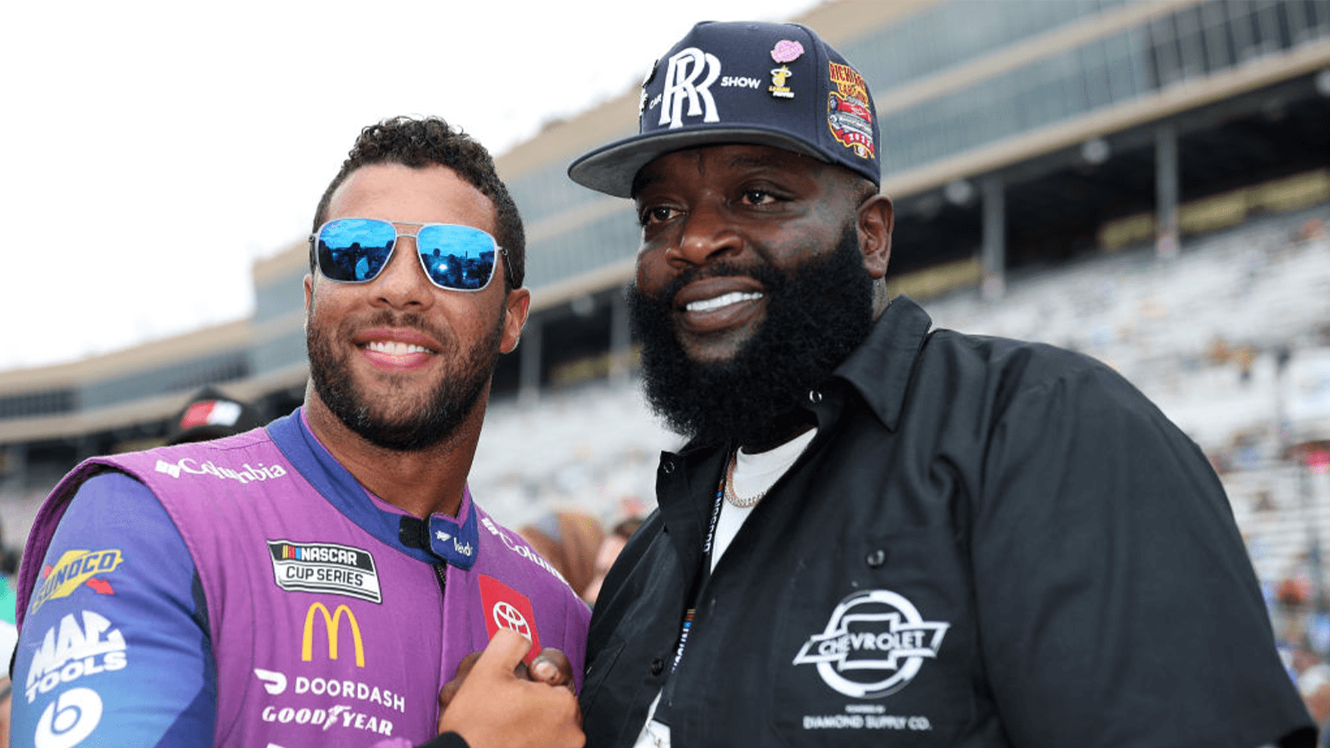 Rick Ross Sets Sights On Possibly Becoming A Team Investor In Nascar Rick Ross Sets Sights On Possibly Becoming A Team Investor In Nascar