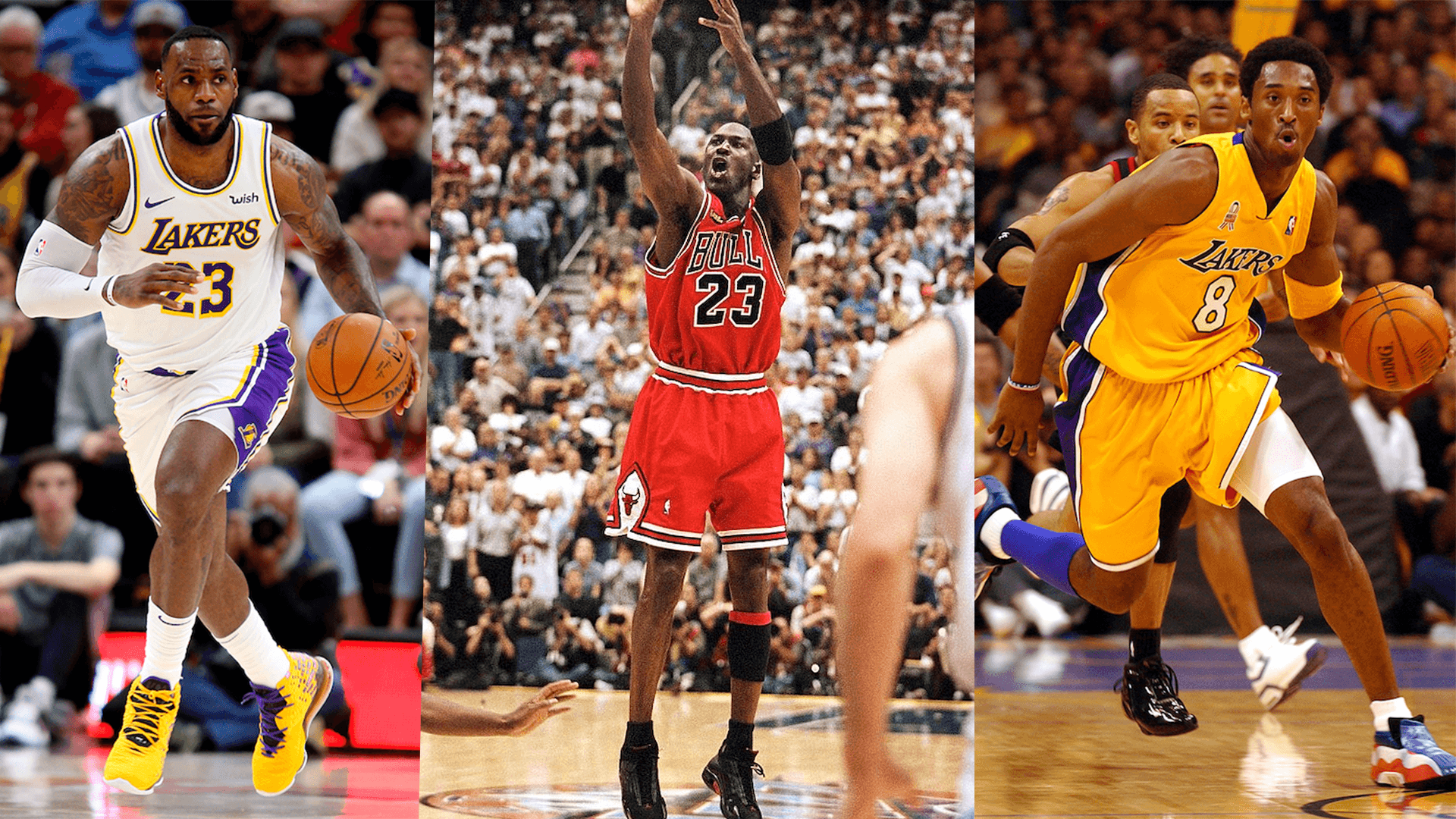 One-Of-One Logoman Card Featuring LeBron James, Michael Jordan, And The Late Kobe Bryant Has A Starting Bid Of $750K One-Of-One Logoman Card Featuring LeBron James, Michael Jordan, And The Late Kobe Bryant Has A Starting Bid Of $750K