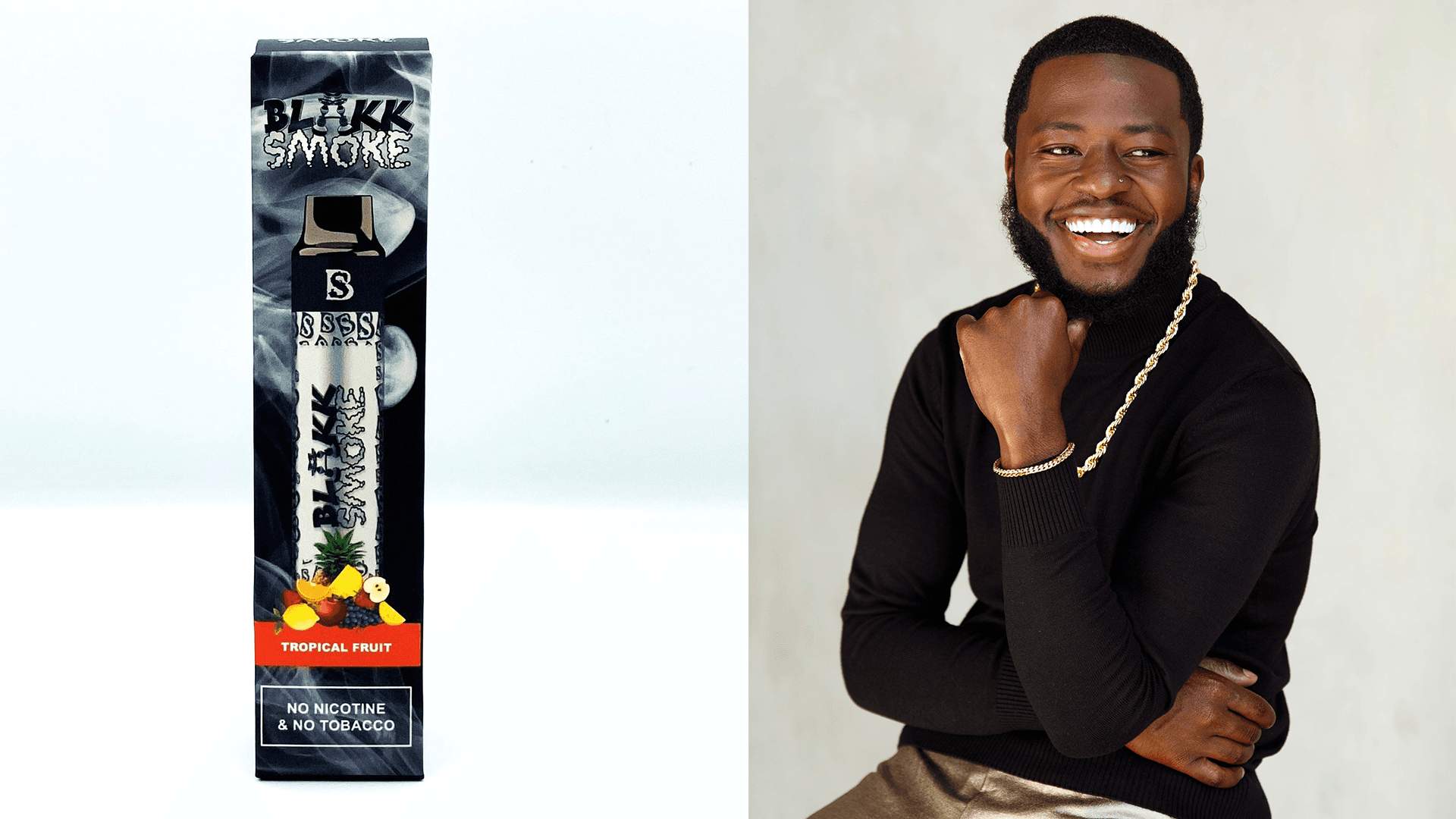 This 33-Year-Old Entrepreneur Made $1.2M In Under Nine Hours With His Real Fruit Hookah Products, Which Are Nicotine And Tobacco-Free