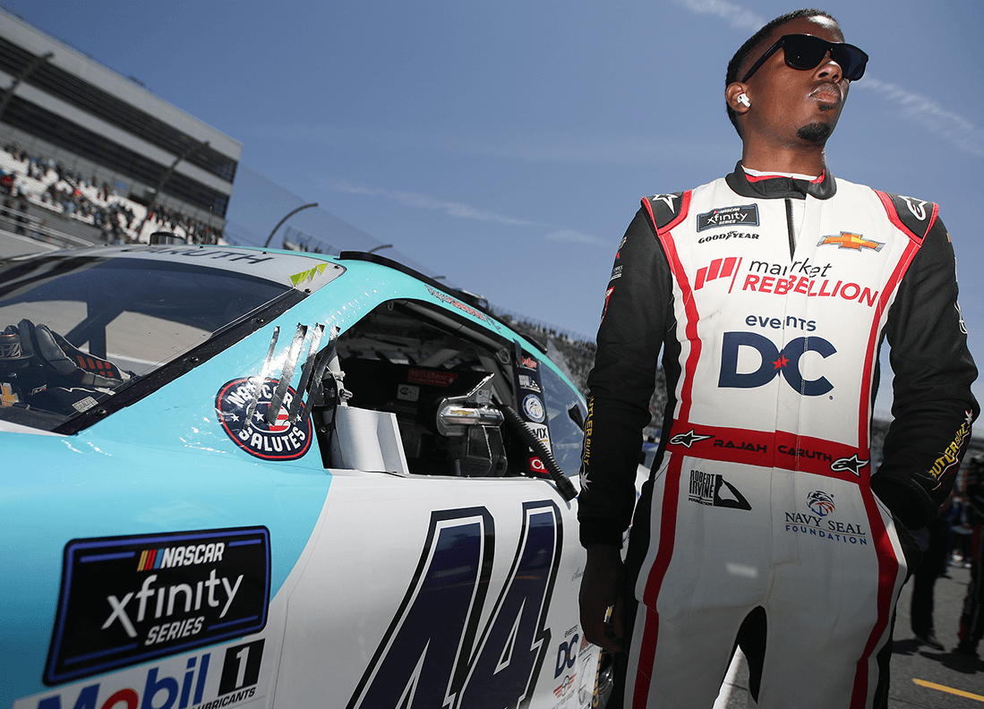 Rajah Caruth Is The Truth: Meet The 20-Year-Old Driver Repping Winston-Salem University