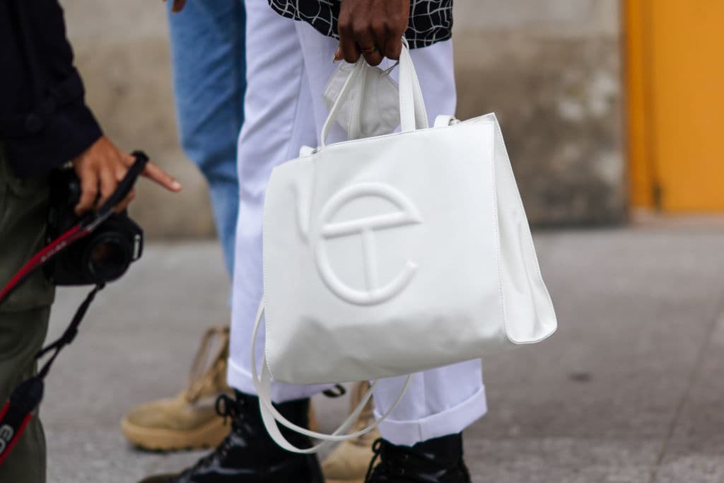 The Telfar 'Shopping Bag' That's Known For Being Sold Out Is Making Its Way To Rainbow — 'Every Size, Every Color — One Day Only'