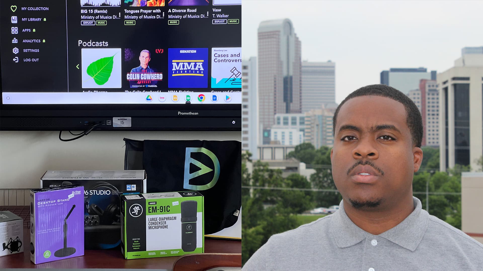 Disctopia Gives Youth An Early Start Into The Podcast Space Through New Partnership With Charlotte Lab Schools