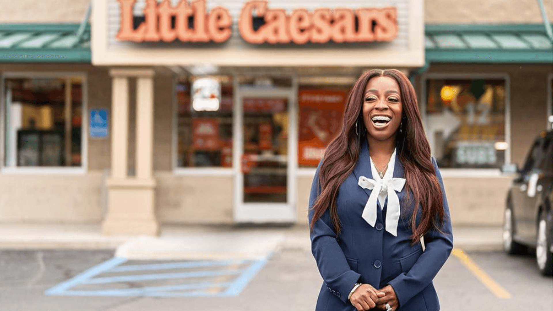 'I'm The First And Only Black Woman In The City And County' — Detroit Entrepreneur Buys Little Caesars Franchise As A Birthday Gift To Herself 'I'm The First And Only Black Woman In The City And County' — Detroit Entrepreneur Buys Little Caesars Franchise As A Birthday Gift To Herself