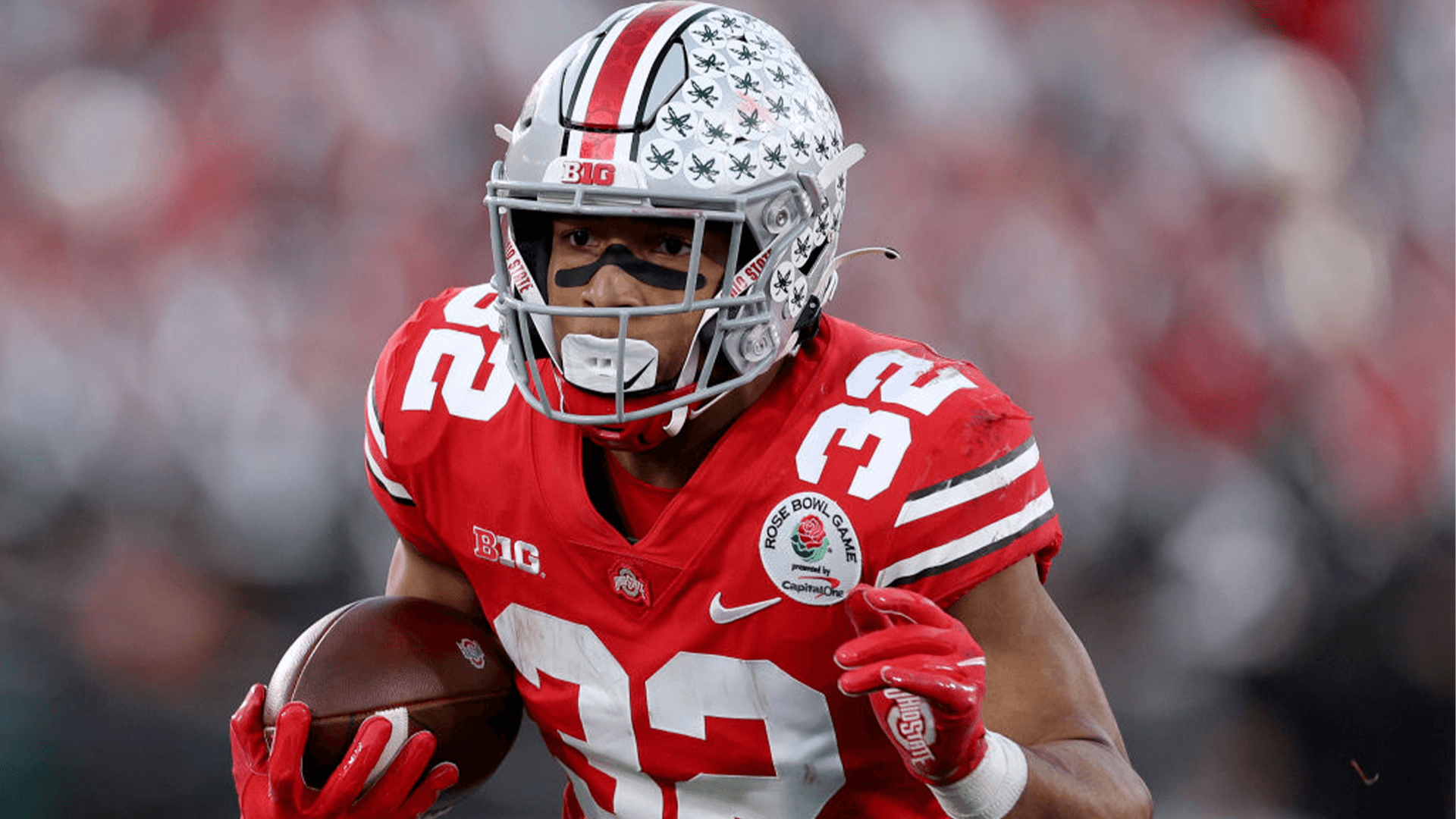 Ohio State's TreVeyon Henderson And The Buckeyes Starting O-Line Becomes The First College Football Players To Ink NIL Deals With Chipotle