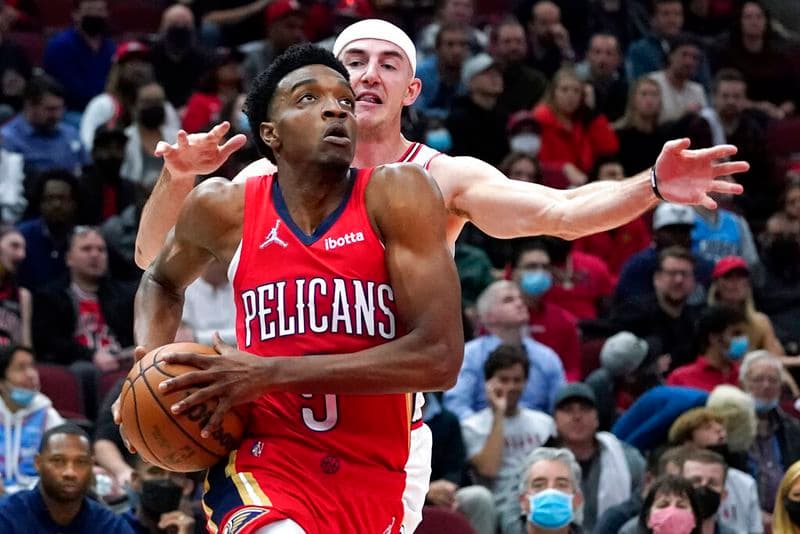 Herbert Jones Has A $5.3M NBA Contract But Still Drives His Car From College — 'I Think Long-Term For My Kids' Herbert Jones Has A $5.3M NBA Contract But Still Drives His Car From College — 'I Think Long-Term For My Kids'