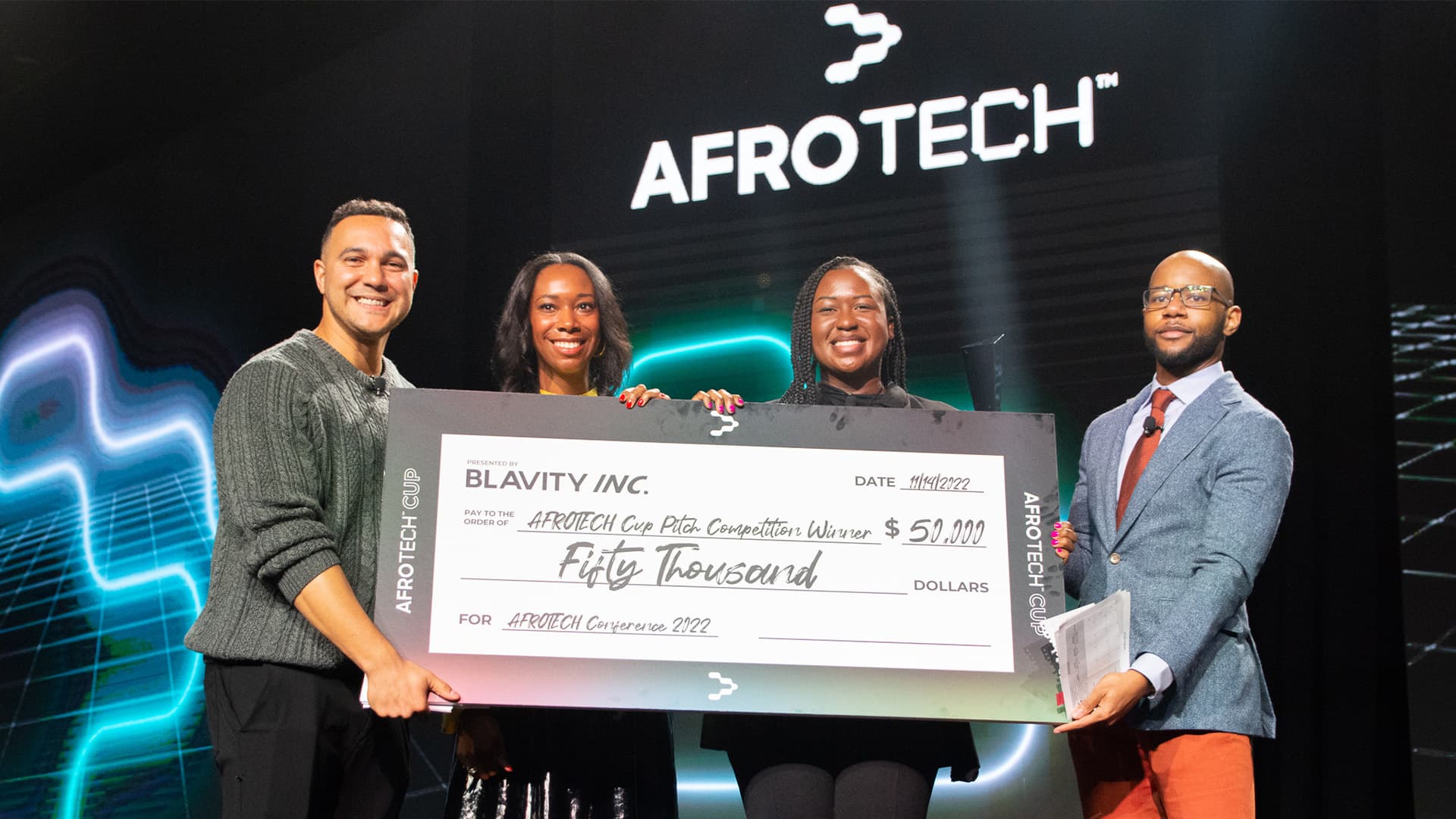 These Innovative Founders Won Big At AfroTech Conference 2022 Pitch Competitions These Innovative Founders Won Big At AfroTech Conference 2022 Pitch Competitions