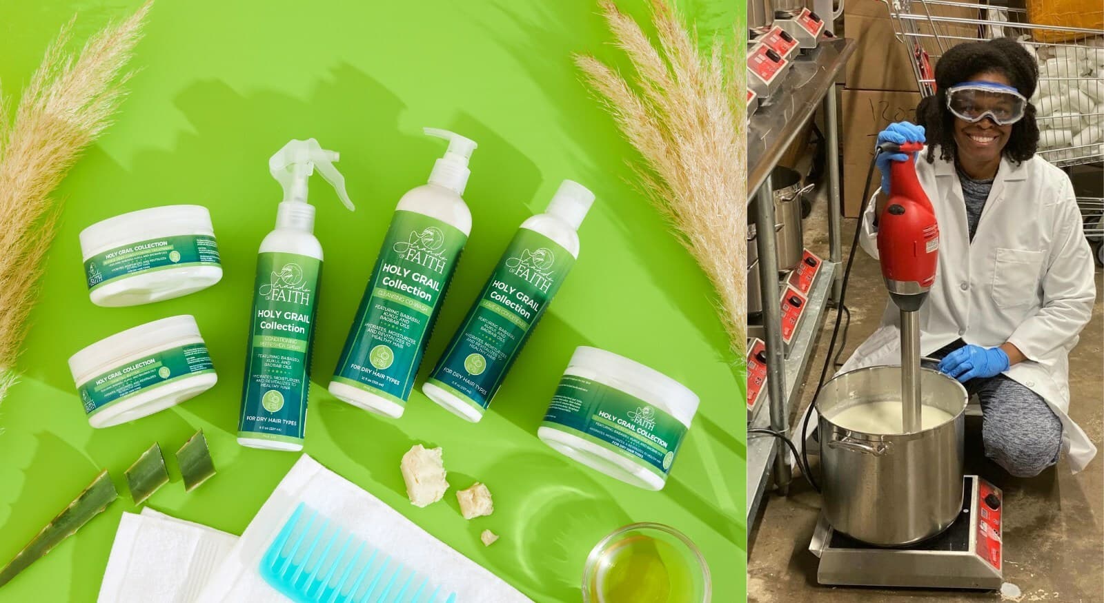 Black-Owned Strands Of Faith Receives Contract From Premier Inc. To Distribute Textured Hair Products To U.S. Hospitals Black-Owned Strands Of Faith Receives Contract From Premier Inc. To Distribute Textured Hair Products To U.S. Hospitals