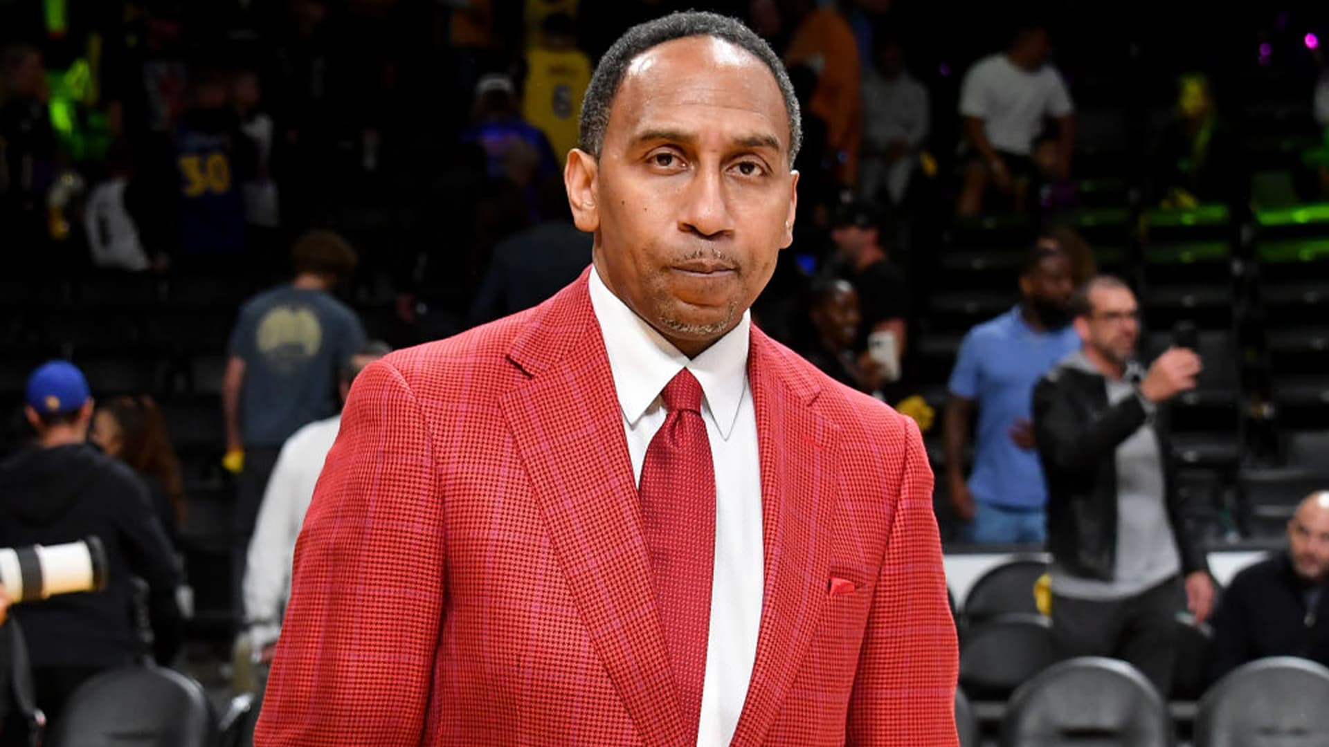 When Stephen A. Smith Signed A $1.3M Contract To Receive His Own ESPN Show, He Retired His Late Mother When Stephen A. Smith Signed A $1.3M Contract To Receive His Own ESPN Show, He Retired His Late Mother