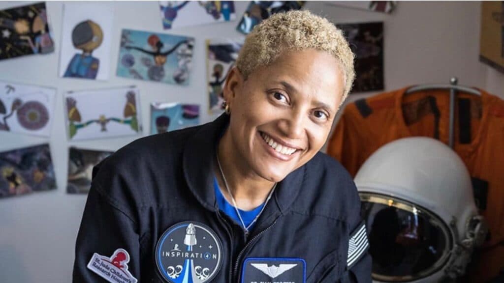 Sian Proctor Has Been Chasing Space Throughout Her Lifetime And Became The First Black Woman To Pilot A Spacecraft