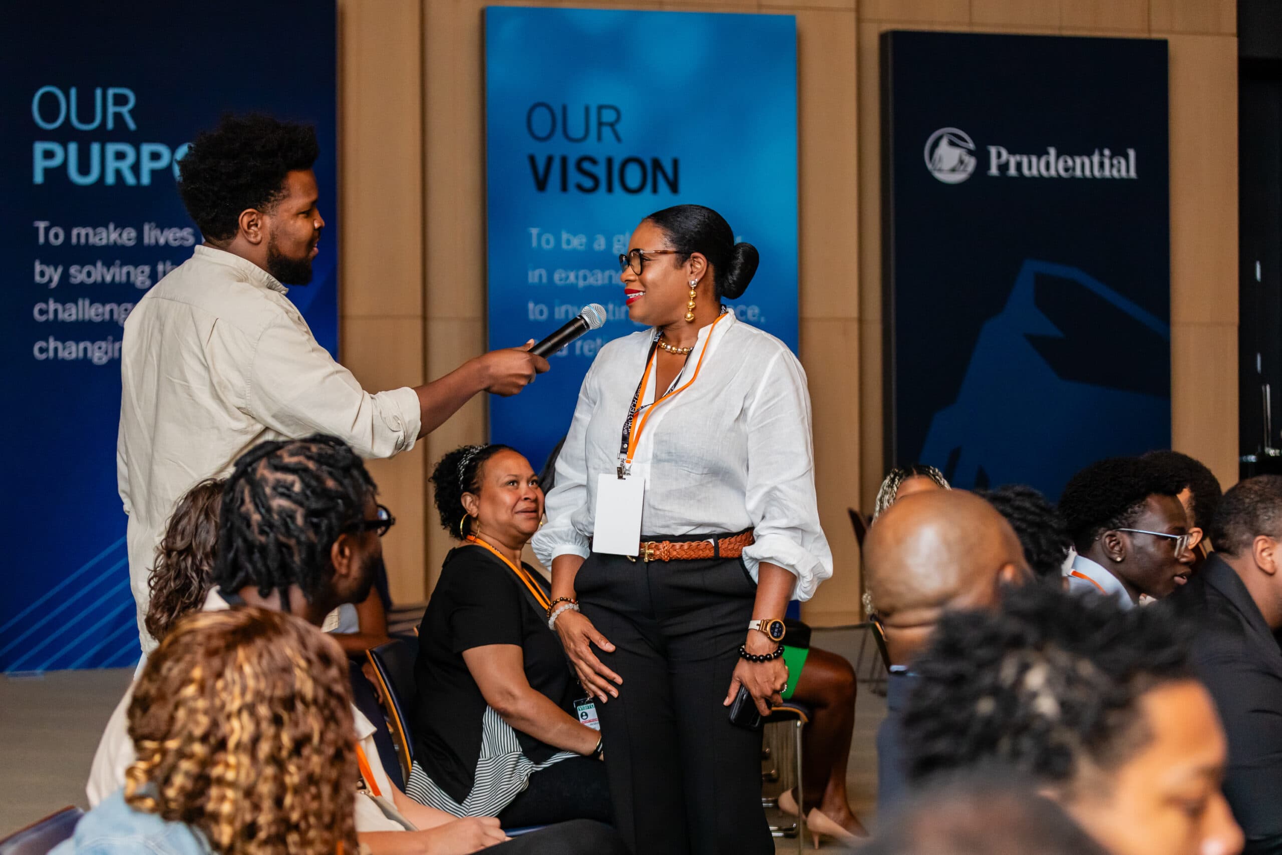 How AFROTECH™ Executive Is Giving Professionals The Confidence To Make Their Next Career Move How AFROTECH™ Executive Is Giving Professionals The Confidence To Make Their Next Career Move