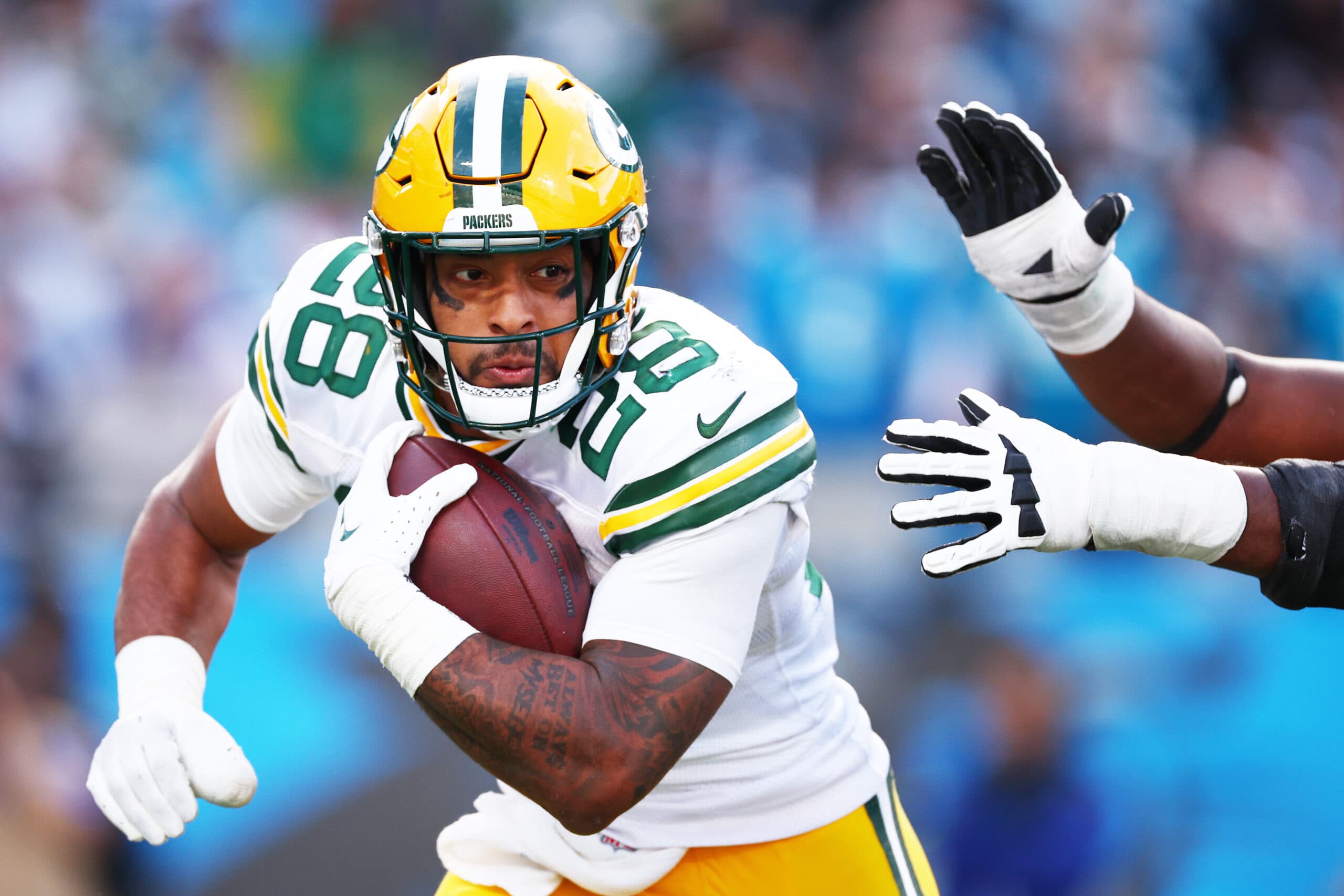 Now That He's On The Packers' Injured Reserve, What Is AJ Dillon's Net Worth In 2024?