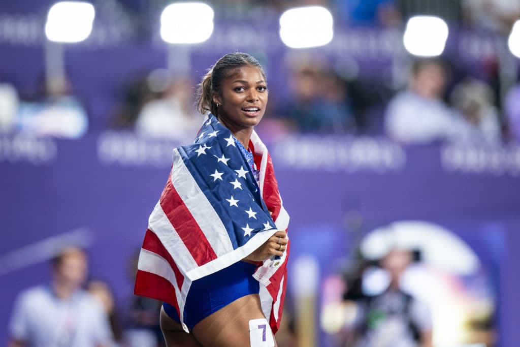 Olympic Gold Medalist Gabby Thomas Is A Harvard University Graduate With Aspirations To Open A Hospital Olympic Gold Medalist Gabby Thomas Is A Harvard University Graduate With Aspirations To Open A Hospital