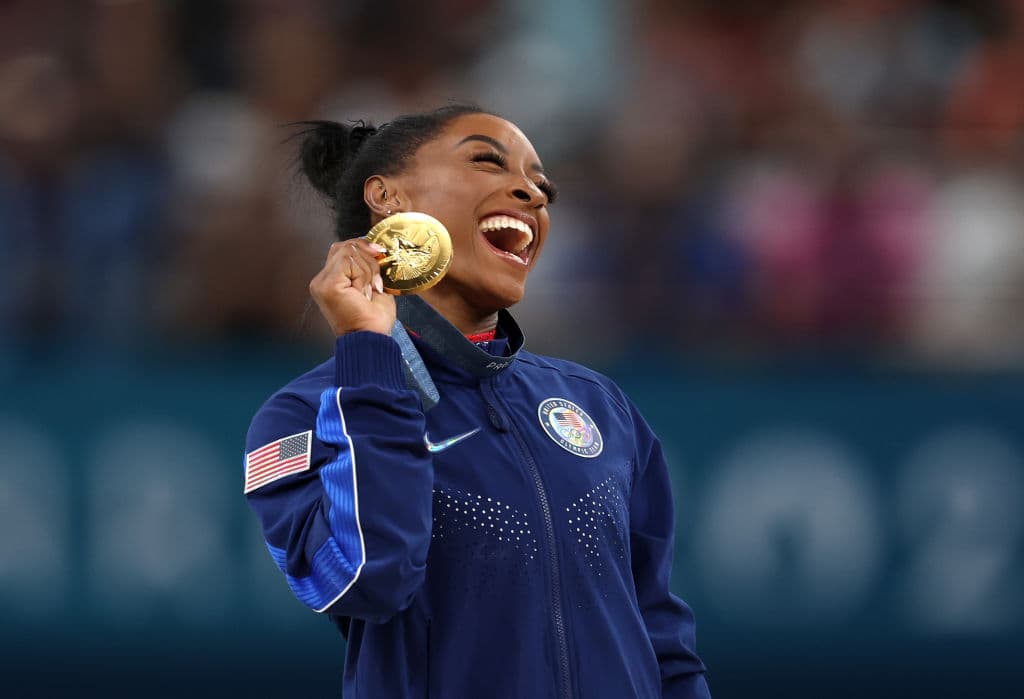 Simone Biles Adds Restaurateur To Her Resume As She's Set To Bring A 'Taste Of Gold' To Her Hometown Airport