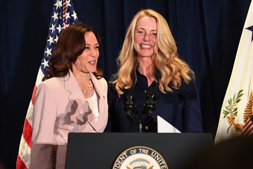 Did You Know 'Silicon Valley's Wealthiest Woman' Laurene Powell Jobs Is a Close Confidant Of Kamala Harris? Did You Know 'Silicon Valley's Wealthiest Woman' Laurene Powell Jobs Is a Close Confidant Of Kamala Harris?
