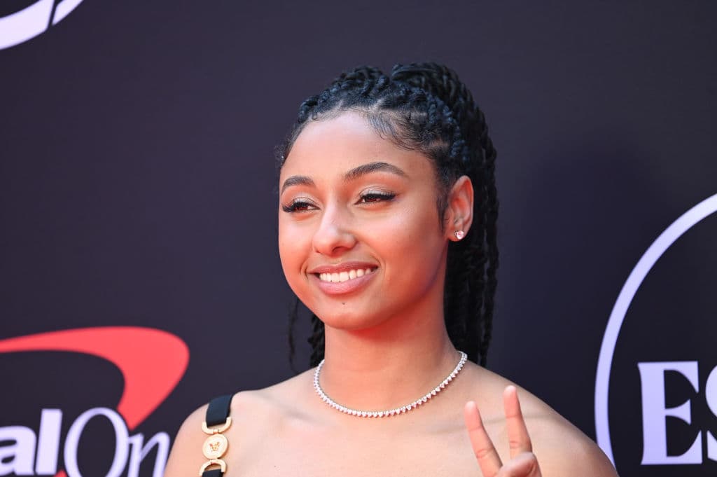 USC Trojans' JuJu Watkins Signs A Contract Extension With Nike, Marking 'One Of The Richest Shoe Endorsement Deals In Women's Basketball' USC Trojans' JuJu Watkins Signs A Contract Extension With Nike, Marking 'One Of The Richest Shoe Endorsement Deals In Women's Basketball'